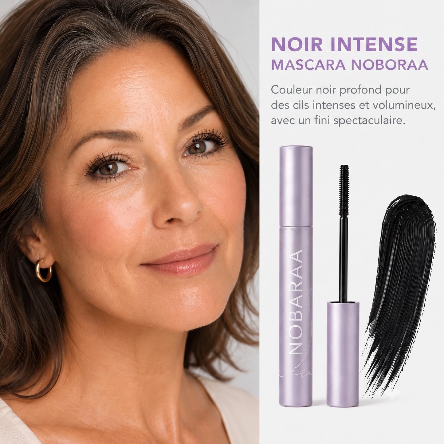 Noboraa Renaissance™ — Mascara pour Cils Matures