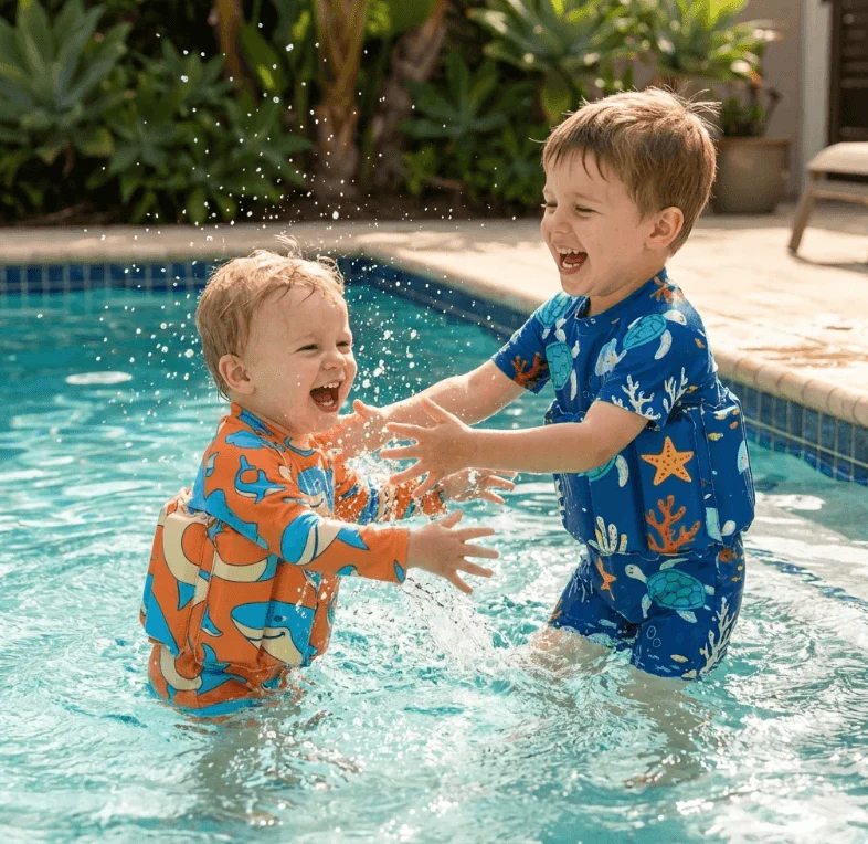 Maillot de bain flottant