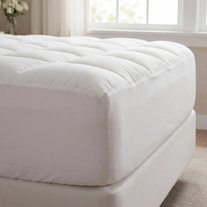Surmatelas matelassé haut de gamme 1000 g/m² extra épais et luxueux — Respirant et moelleux
