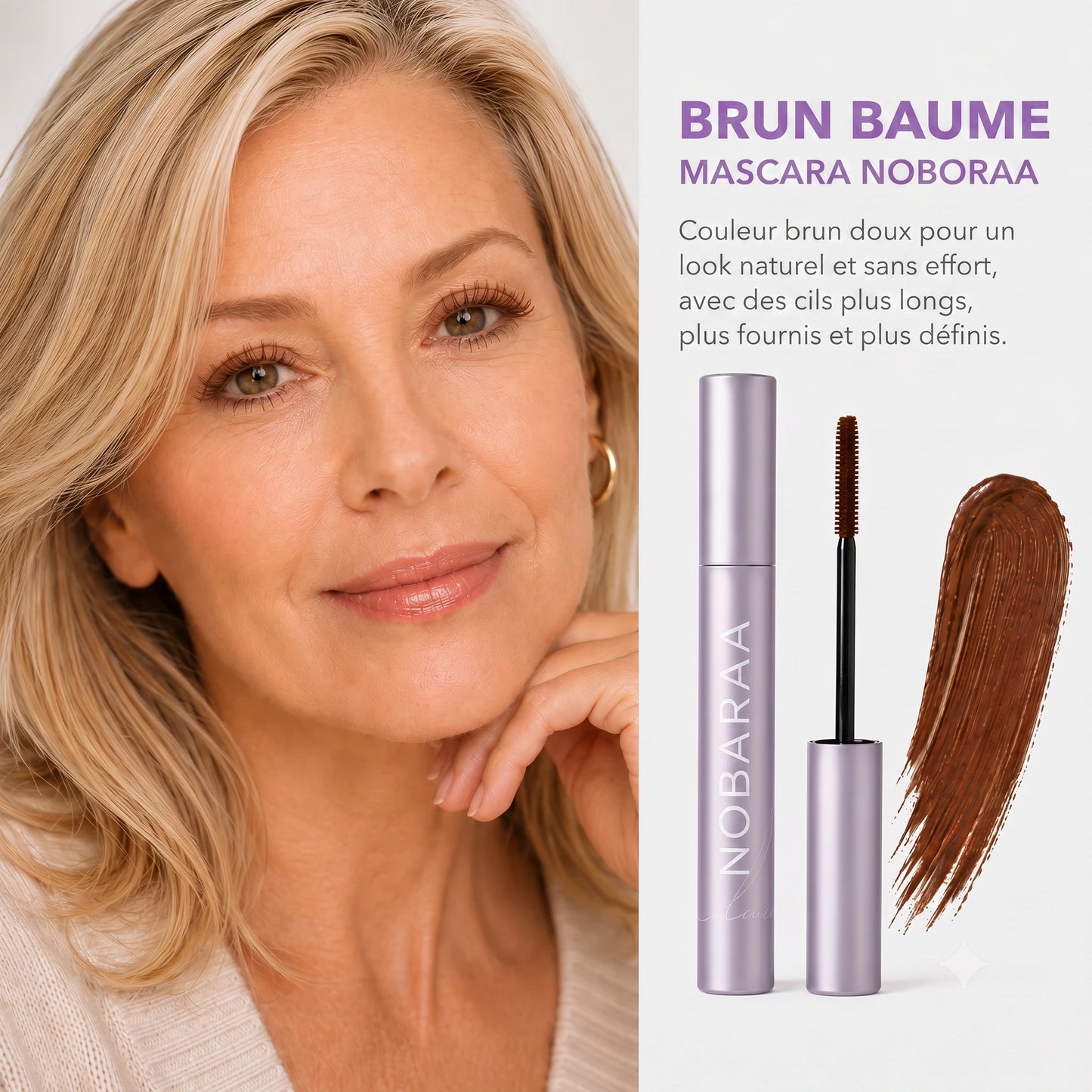 Noboraa Renaissance™ — Mascara pour Cils Matures