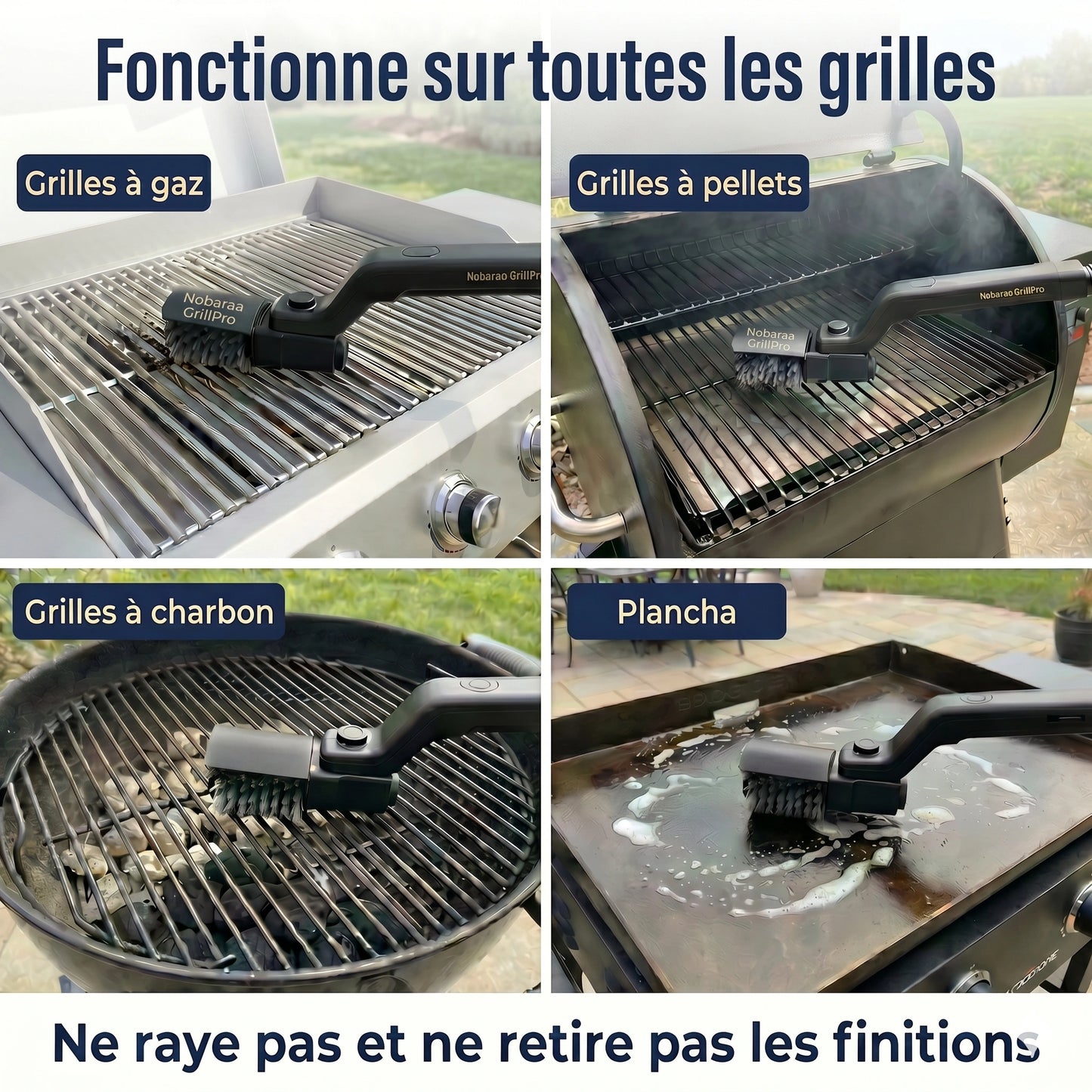 Noboraa Grillmaster pro
