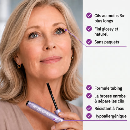 Noboraa Renaissance™ — Mascara pour Cils Matures