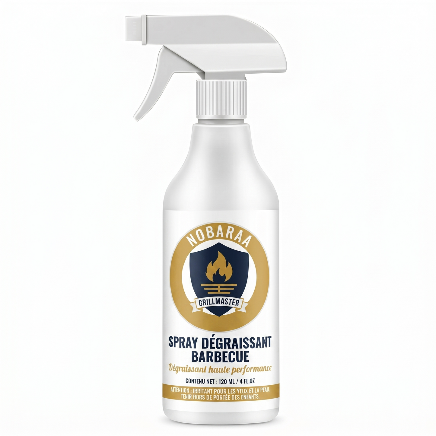 Spray Dégraissant Barbecue