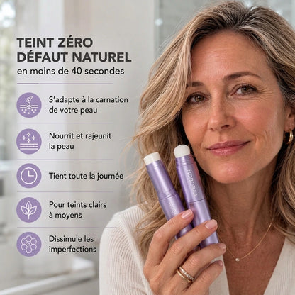 Noboraa Nuance™ — Fond de Teint Stick pour Peaux Matures
