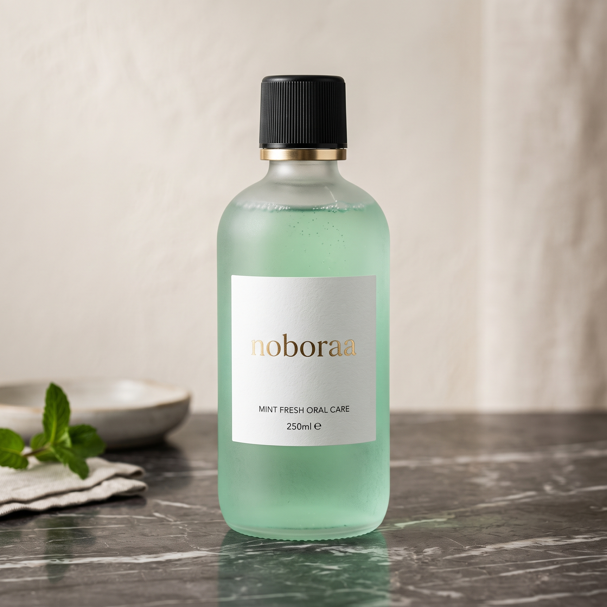 Bain de bouche Noboraa menthe fraîcheur 250ml