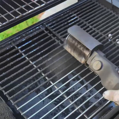 Noboraa GrillMaster Pro™ — Brosse à barbecue électrique sans fil